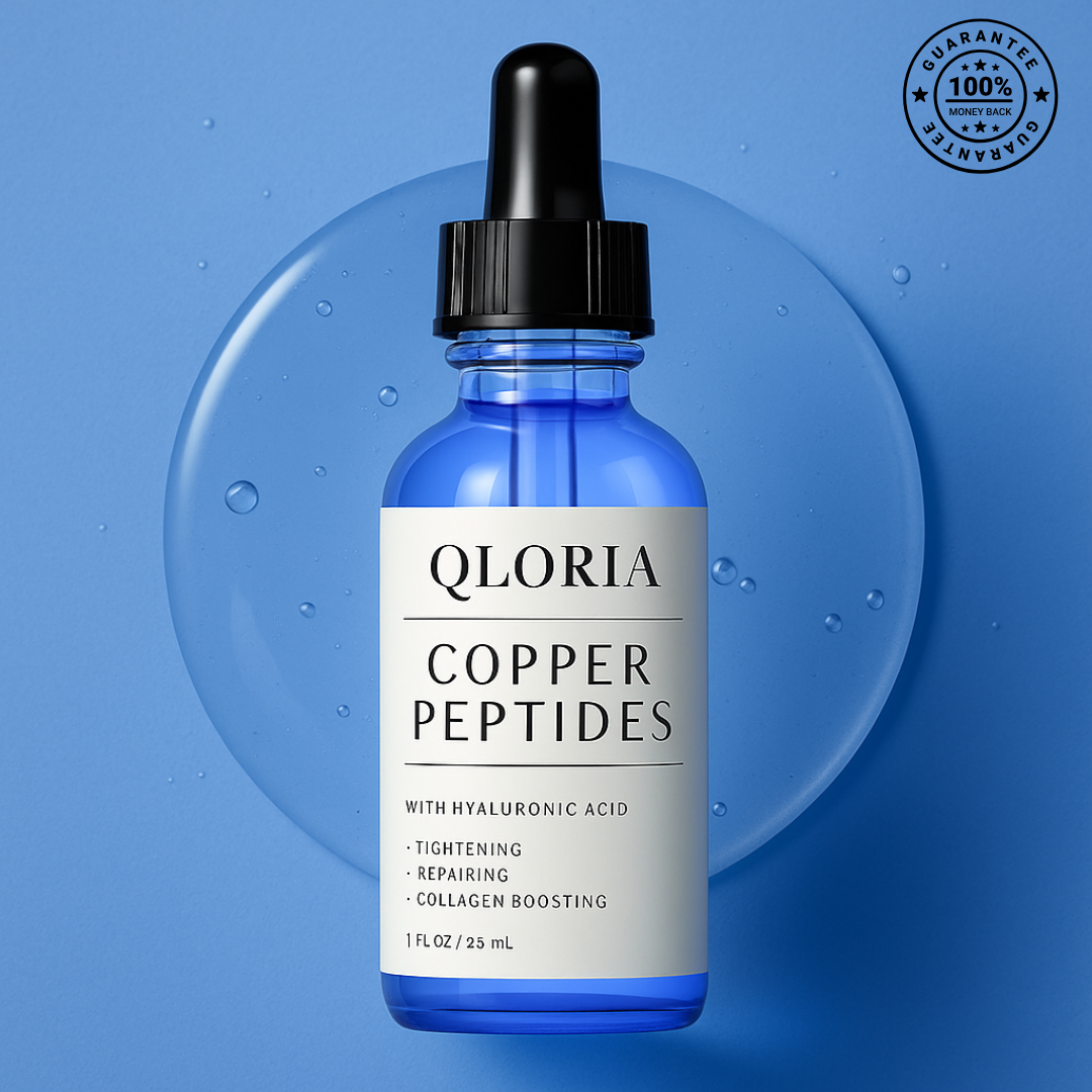 Qloria GHK-Cu™ Copper Peptide Serum