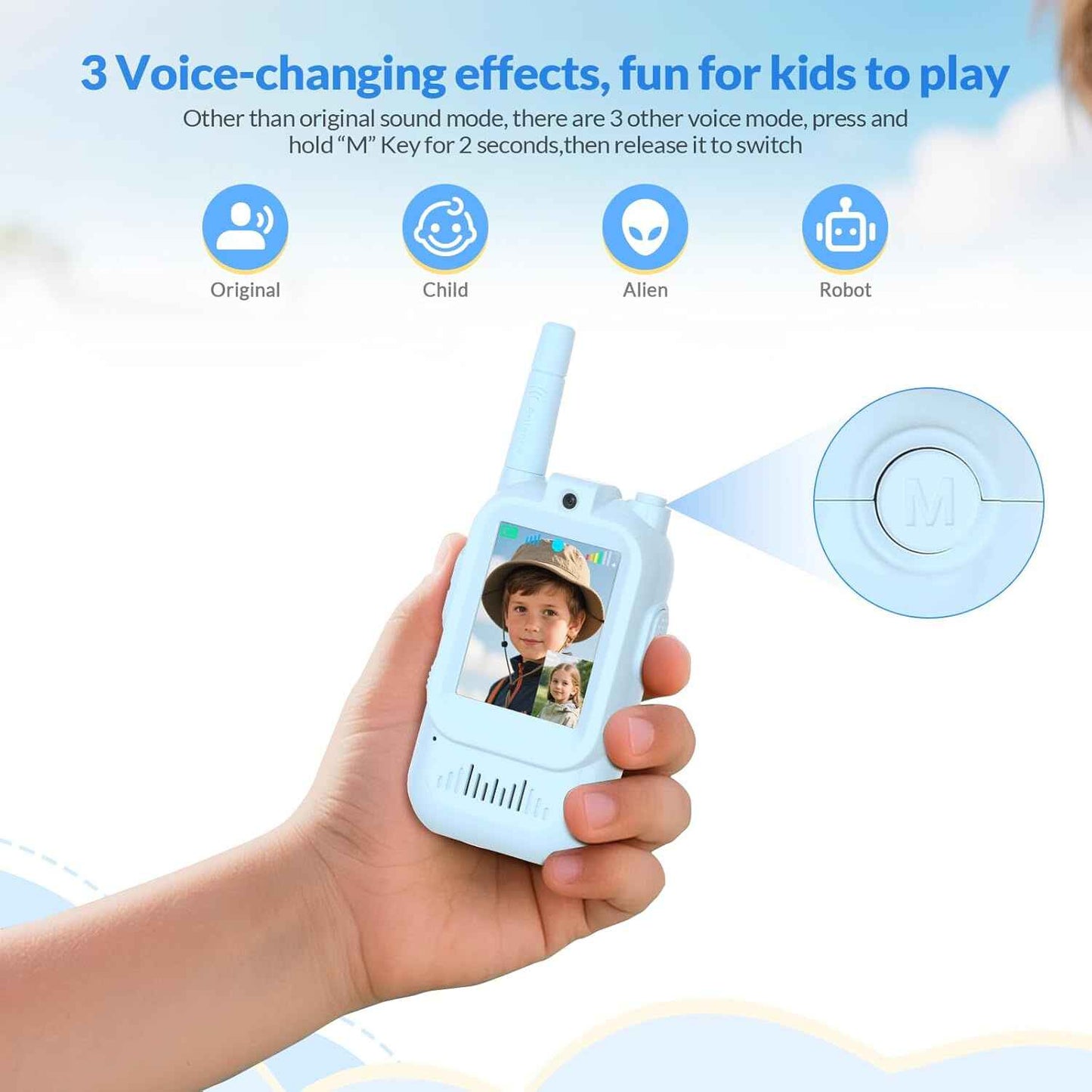 Qloria™ Video Talkies
