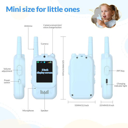 Qloria™ Video Talkies