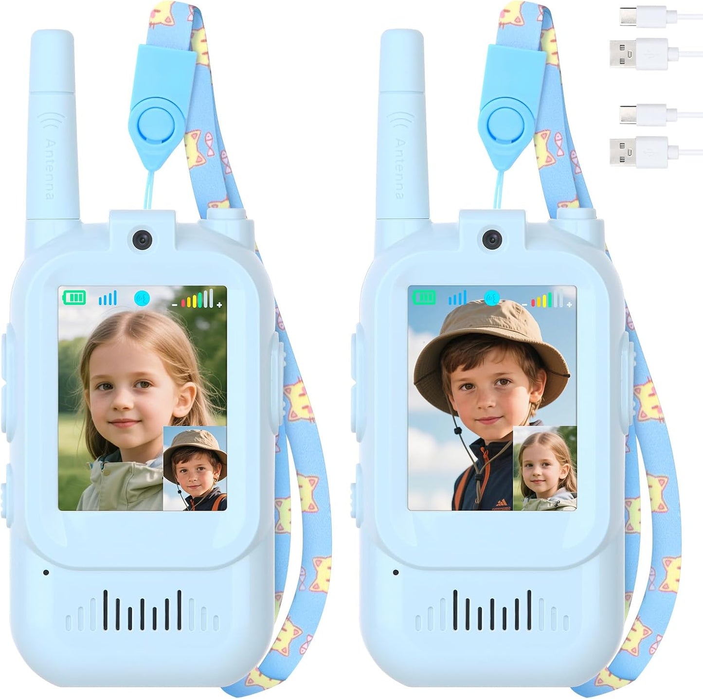 Qloria™ Video Talkies