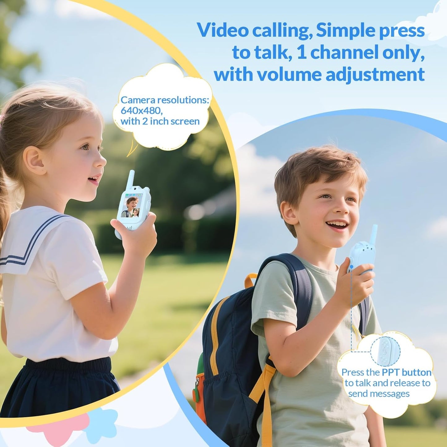 Qloria™ Video Talkies