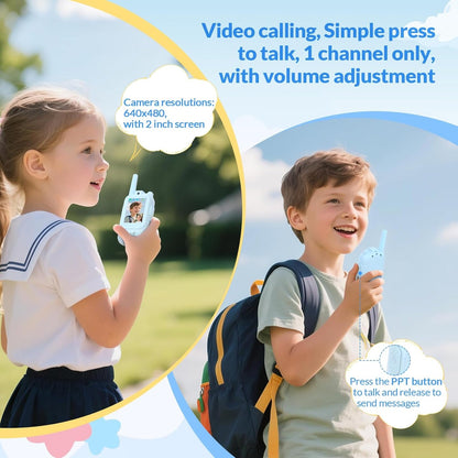 Qloria™ Video Talkies