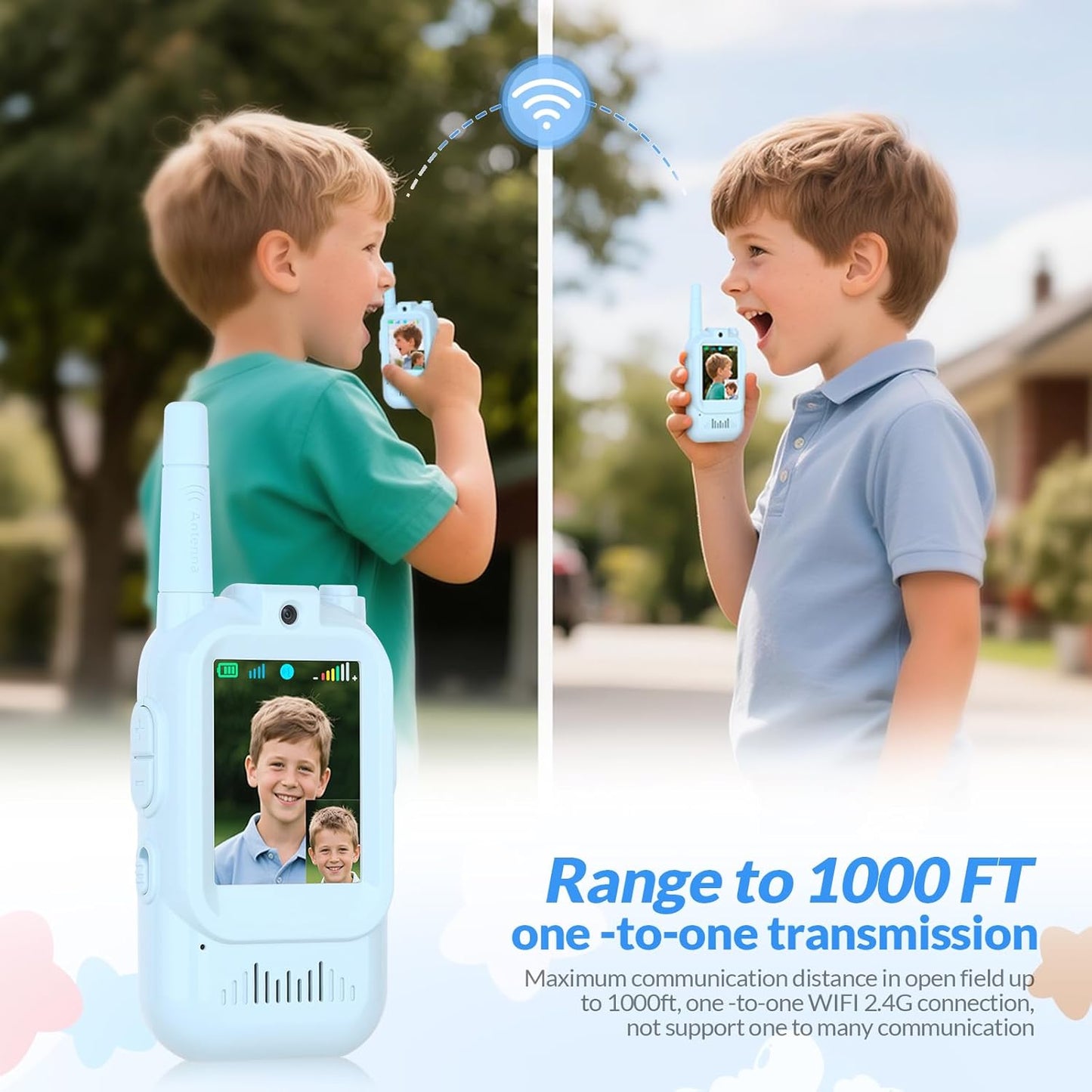 Qloria™ Video Talkies