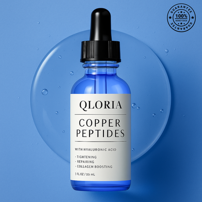Qloria GHK-Cu™ Copper Peptide Serum